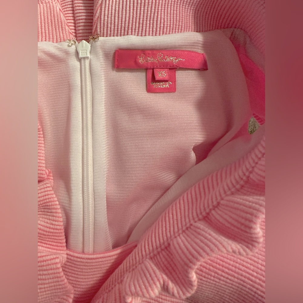 NWOT Lilly Pulitzer Tisbury Shift Dress Pink Size XS - Picture 11 of 11